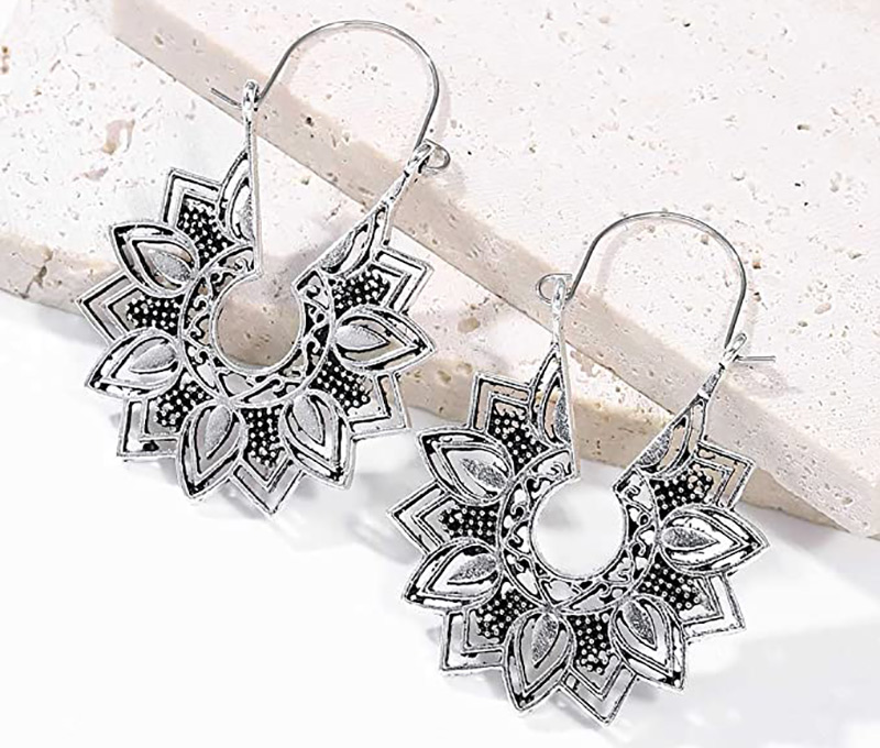 boucles d'oreilles vintage