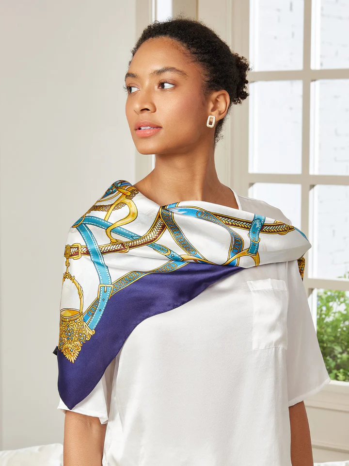 Foulards en soie