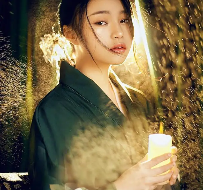 Kimono japonais femme