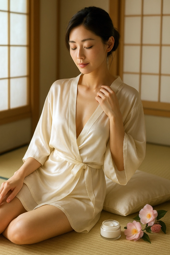 bienfaits Kimono Soie Bio